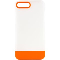 Чохол TPU+PC Bichromatic для Apple iPhone 7 plus / 8 plus (5.5") Matte / Orange