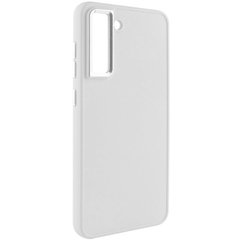 TPU чохол Bonbon Metal Style для Samsung Galaxy S24+ Білий / White