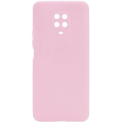 Силіконовий чохол Candy Full Camera для Xiaomi Redmi Note 9s / Note 9 Pro / Note 9 Pro Max Рожевий / Pink Sand