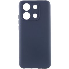 Чохол Silicone Cover Lakshmi Full Camera (A) для Xiaomi Poco X6 / Note 13 Pro 5G Синій / Midnight Blue