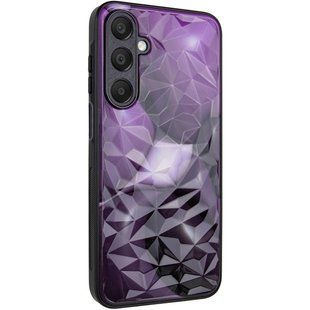 TPU+PC чохол Prisma BubbleGum для Samsung Galaxy A05s 3D Purple