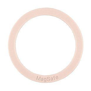 Металлическое кольцо Silicone Magnetic Pink Sand