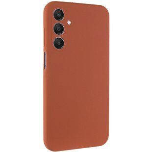 Чохол Silicone Cover Ummi Lakshmi Full Camera (AA) для Samsung Galaxy M35 5G Коричневий / Brown