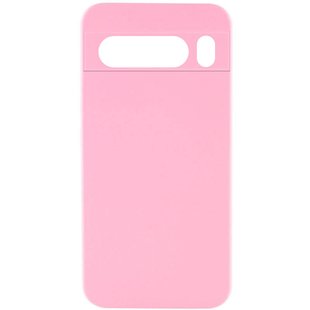 Чехол Silicone Cover Lakshmi Full Camera (AA) для Google Pixel 9 Pro XL Розовый / Pink