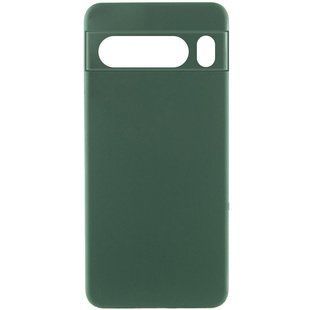 Чехол Silicone Cover Lakshmi Full Camera (AAA) для Google Pixel 8 Pro Зеленый / Cyprus Green
