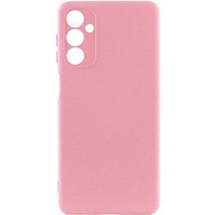 Чехол TPU GETMAN Liquid Silk Full Camera для Samsung Galaxy A26 5G Розовый / Pink