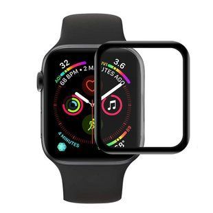Полімерна плівка 3D (full glue) (тех.пак) для Apple watch 42mm Чорний