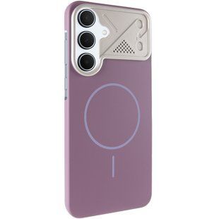 Уценка Чехол PC Synq with Magnetic Fit для Samsung Galaxy A26 5G Поврежденная упаковка / Purple