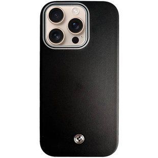 Чехол SGP PC+Leather with MagSafe для Apple iPhone 14 Pro Max (6.7") Black