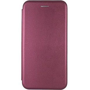 Шкіряний чохол-книжка Classy для Oppo A78 4G Бордовий