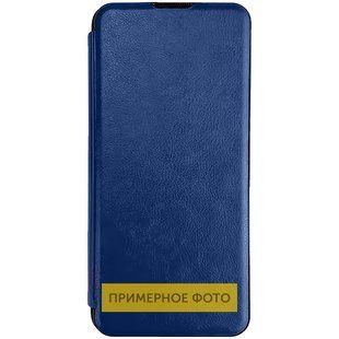 Кожаный чехол-книжка Belora для Samsung Galaxy A06 Midnight Blue