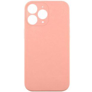 Чехол Silk Full Camera Protective (AA) NO LOGO для Apple iPhone 12 Pro (6.1") Персиковый / Peach