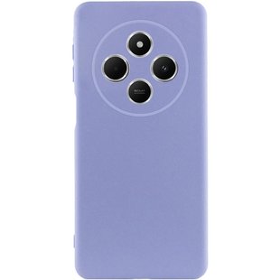 Чехол Silicone Cover Lakshmi Full Camera (AA) для Xiaomi Redmi 14C / Poco C75 Сиреневый / Dasheen