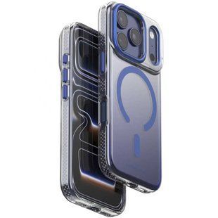 Чохол TPU+PC Puloka Resplendent with Magnetic Fit для Apple iPhone 17 Pro (6.3") Blue