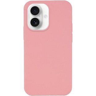 Чехол Silk Full Protective (AA) NO LOGO для Apple iPhone 16 Plus (6.7") Розовый / Pink