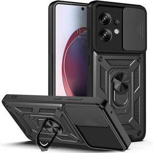Чехол Ummi Camshield Serge Ring для Motorola Moto G32 Черный / Black