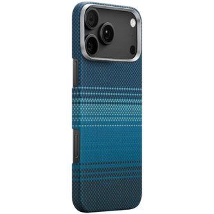 Чехол PC Carbon Protection Slim with Magnetic Fit для Apple iPhone 17 Pro / 18 Pro (6.3") Blue
