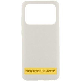 Чохол Silicone Cover Lakshmi (AAA) для Xiaomi Poco X6 / Note 13 Pro 5G Білий / White