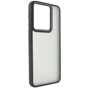 Чехол TPU+PC Lyon Frosted для Motorola Moto G86 5G Black