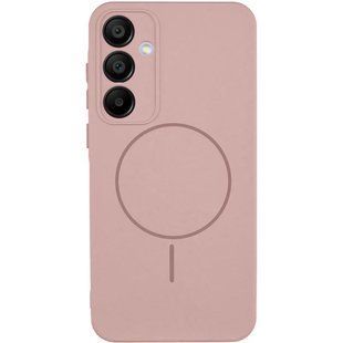 Чехол Silicone Cover Lakshmi Full Camera (AA) with Magnetic Fit для Samsung Galaxy S23 Розовый / Pink Sand