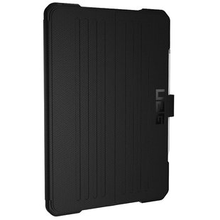 Уценка Чехол-книжка UAG Metropolis для Apple iPad 10.2" (2019) (2020) (2021) Поврежденная упаковка / Черный