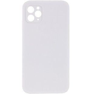 Чохол Silk Square Full Camera Protective (AA) NO LOGO для Apple iPhone 11 Pro Max (6.5") Білий / White