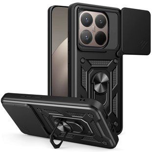 Чохол Ummi Camshield Serge Ring для Xiaomi 17 Чорний / Black