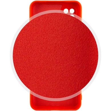 Чохол Silicone Cover Lakshmi Full Camera (A) для TECNO POP 5 Червоний / Red