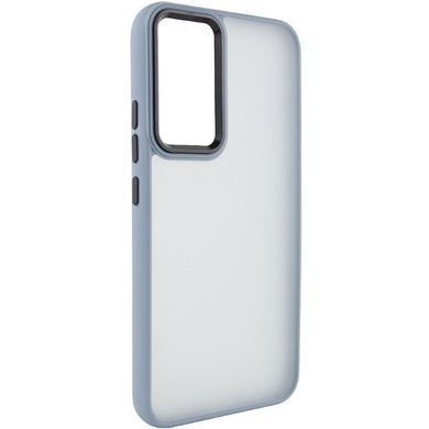 Чехол TPU+PC Lyon Frosted для Samsung Galaxy S23 Ultra Sierra Blue