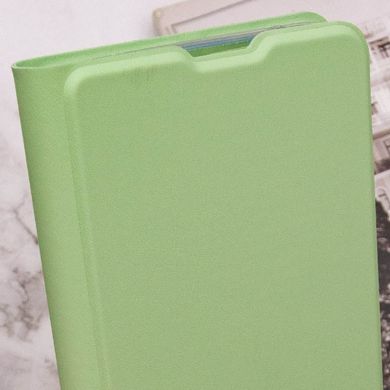 Кожаный чехол книжка GETMAN Elegant (PU) для Xiaomi Redmi 9A Мятный