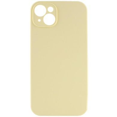 Чехол Silk Full Camera Protective (AA) NO LOGO для Apple iPhone 13 (6.1") Желтый / Mellow Yellow