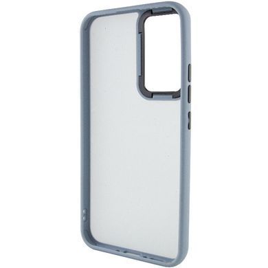 Чехол TPU+PC Lyon Frosted для Samsung Galaxy S23 Ultra Sierra Blue