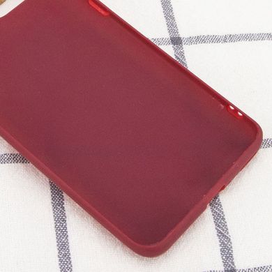 Силіконовий чохол Candy для Samsung Galaxy A23 4G Бордовий