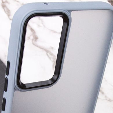 Чехол TPU+PC Lyon Frosted для Samsung Galaxy S23 Ultra Sierra Blue