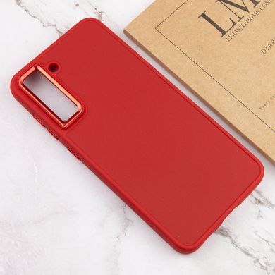 TPU чохол Bonbon Metal Style для Samsung Galaxy S23 Червоний / Red