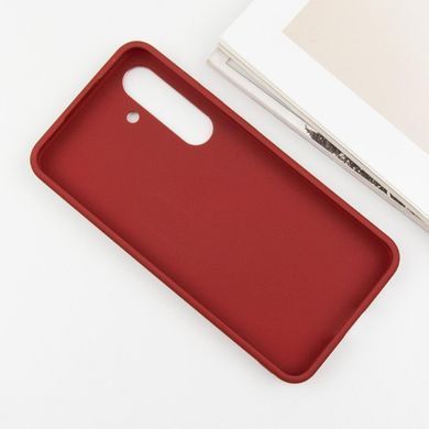 TPU чехол Bonbon Metal Style для Samsung Galaxy S23 Красный / Red