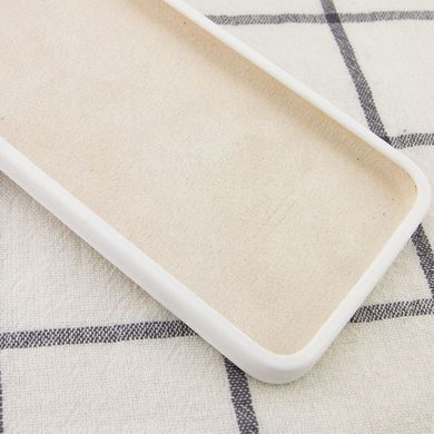 Чохол Silk Square Full Camera Protective (AA) NO LOGO для Apple iPhone 11 Pro Max (6.5") Білий / White