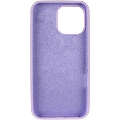 Чохол Silk Full Protective (AA) NO LOGO для Apple iPhone 16 Pro (6.3") Бузковий / Lilac