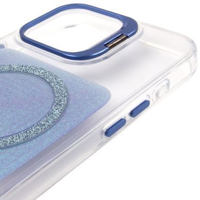 Чохол TPU+PC Jewel Sparkle with Magnetic Fit для Apple iPhone 16 Pro Max (6.9") Royal Blue