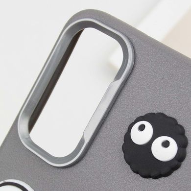 Чехол TPU Leather Toys для Samsung Galaxy A26 5G Monster / Grey