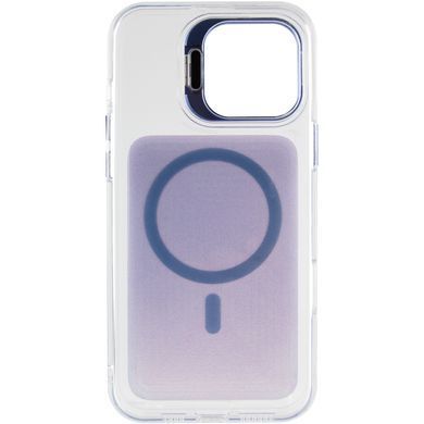 Чохол TPU+PC Jewel Sparkle with Magnetic Fit для Apple iPhone 16 Pro Max (6.9") Royal Blue