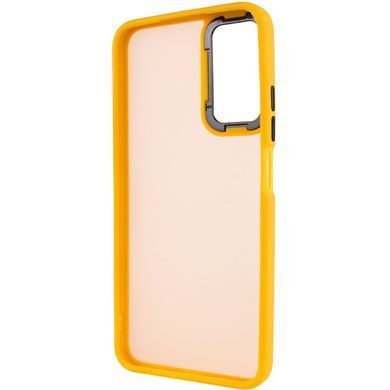 Чехол TPU+PC Lyon Frosted для Oppo A17 Orange