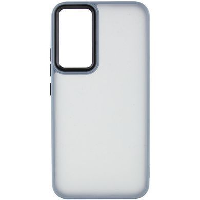 Чехол TPU+PC Lyon Frosted для Samsung Galaxy S23 Ultra Sierra Blue