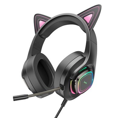 Накладні навушники Hoco W107 Cute cat Phantom Cat