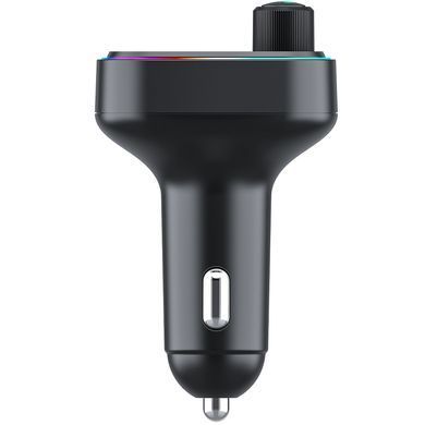 АЗУ FM модулятор WIWU QC031 MP3 Car PD20W+QC3.0 (2USB-A/1C) Black