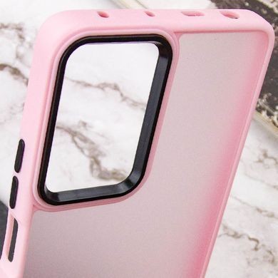 Чехол TPU+PC Lyon Frosted для Xiaomi Poco F5 / Note 12 Turbo Pink