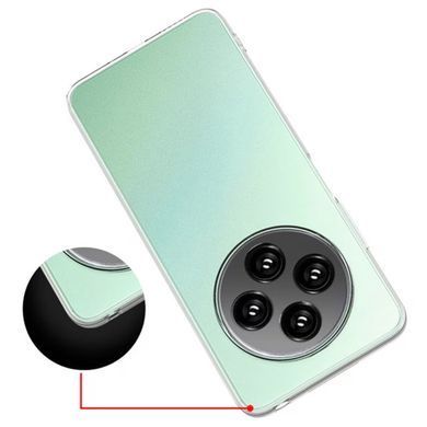 TPU чехол Epic Transparent 1,5mm Full Camera для Xiaomi Redmi 14C / Poco C75 Бесцветный (прозрачный)