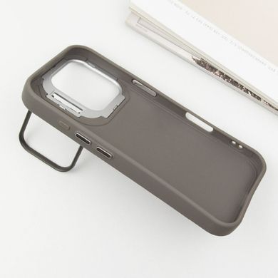 TPU+PC чехол Friends для Apple iPhone 16 Pro (6.3") Grey Wolf