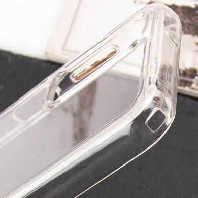 Чехол TPU+PC Clear 2.0 mm metal buttons для Samsung Galaxy M14 5G Прозрачный