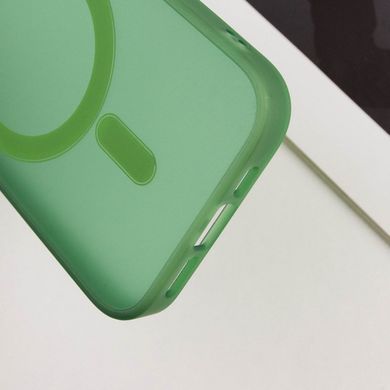 Чехол TPU+PC Lily with Magnetic Fit для Apple iPhone 15 Pro Max (6.7") Army Green
